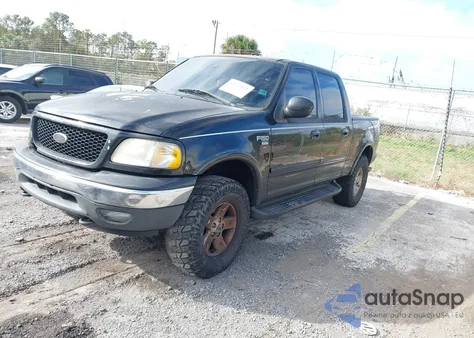 2003 Ford F-150 Lariat/Xlt z USA, uszkodzony, nr VIN 1FTRW08L63KB49817